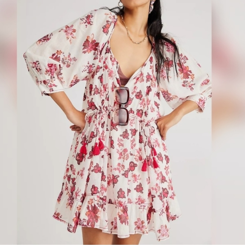 Free People Camella Mini Dress